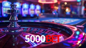 Welcome Bonus 5000bet