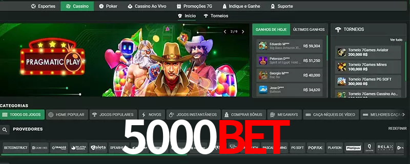 cassino 5000bet