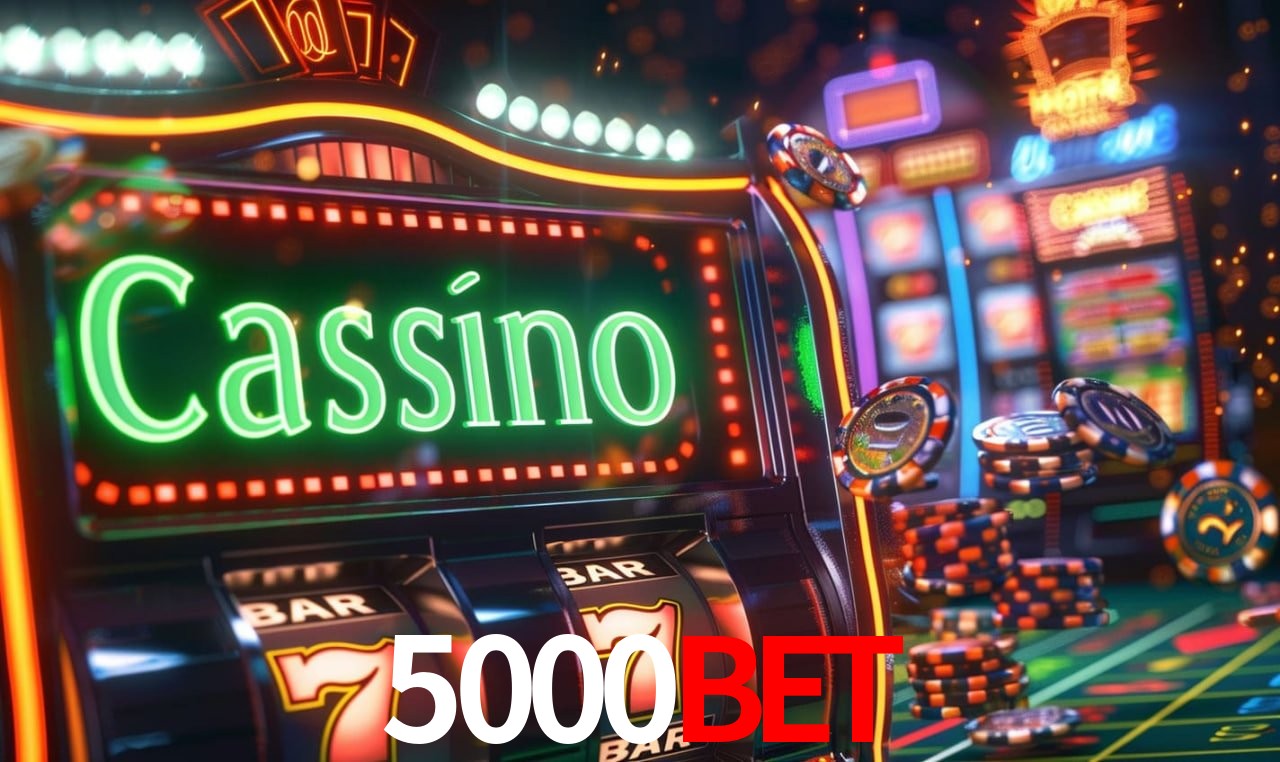 5000bet Caça-níqueis móveis