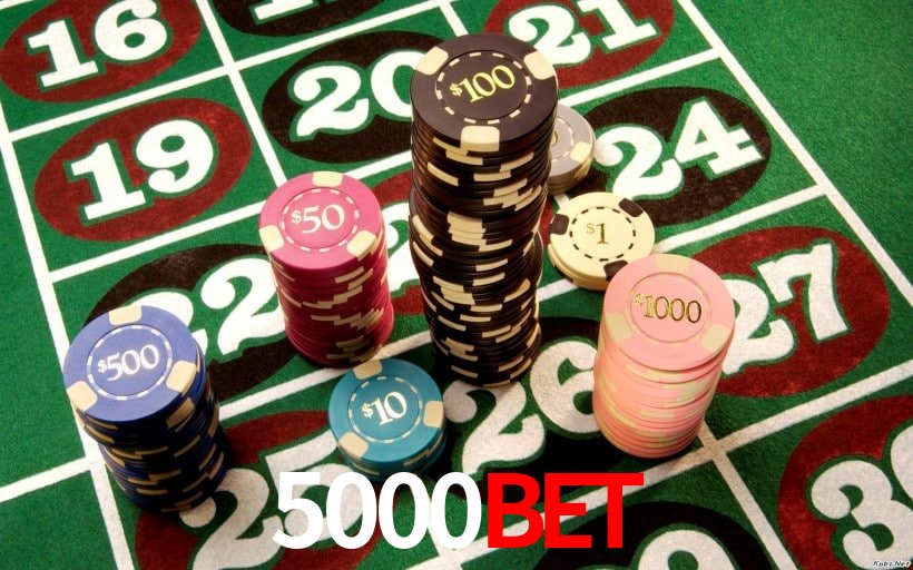 Aplicativo móvel 5000bet para iOS e Android