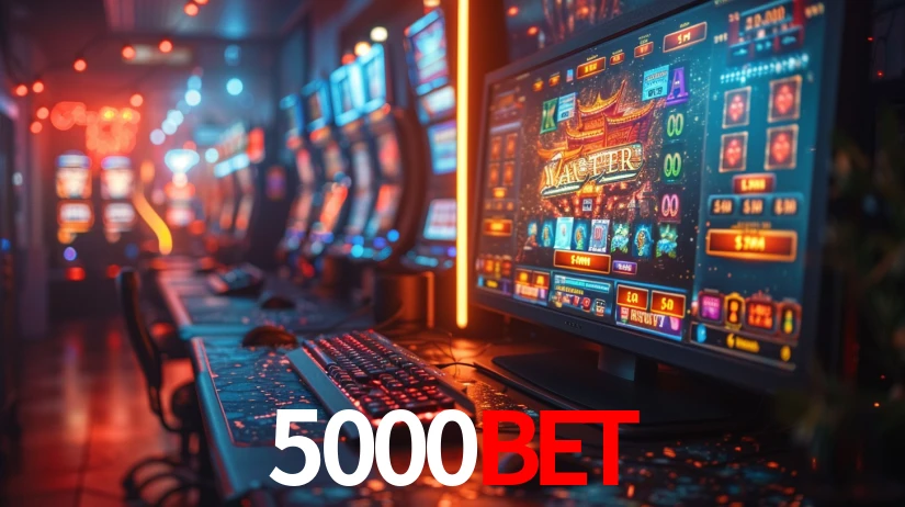 Sinta a adrenalina dos jogos de cassino com 5000bet