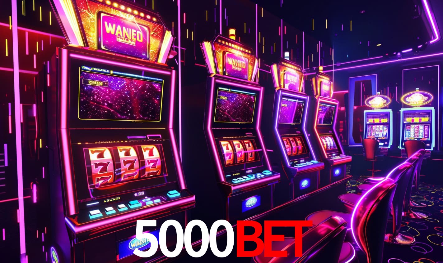 Interface do App 5000bet