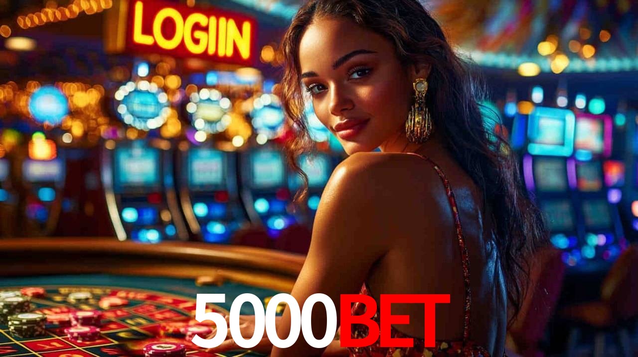 5000bet Caça-níqueis móveis