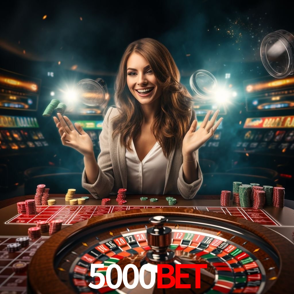 5000bet: Jogos de Caça-Níqueis-Altas Recompensas, Roleta-Velocidade, Blackjack-Desafios Máximos